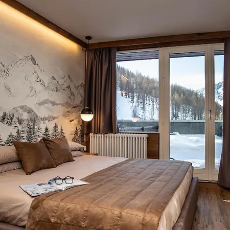 Whispering Pines Mountain View With Ski-in Access * Breuil-Cervinia