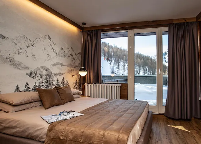 Whispering Pines Mountain View With Ski-in Access * Breuil-Cervinia