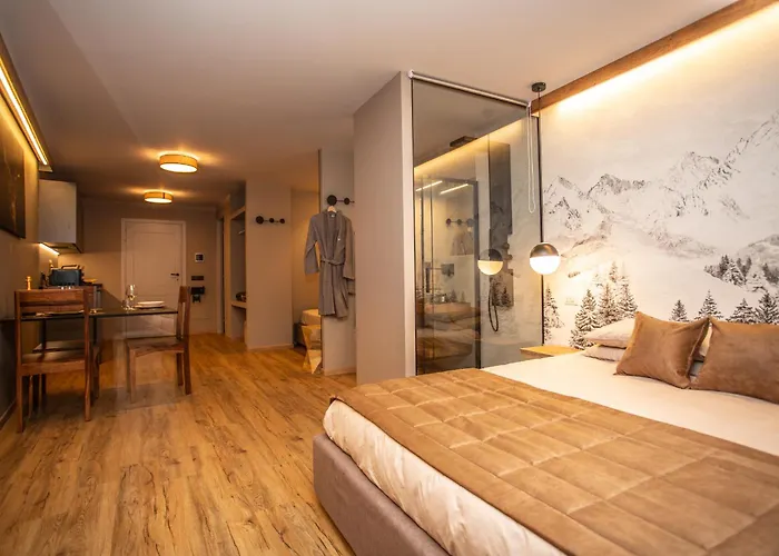 Apartment Whispering Pines Mountain View With Ski-in Access