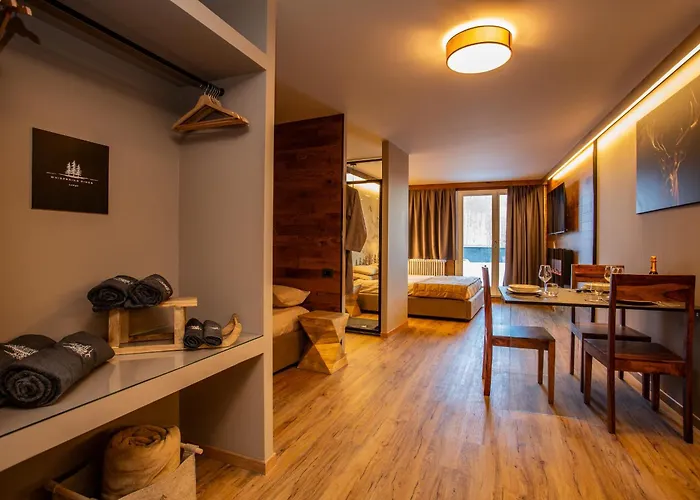 Whispering Pines Mountain View With Ski-in Access Apartment