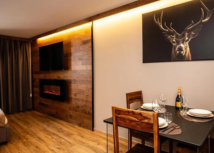 Whispering Pines Mountain View With Ski-in Access Apartment Breuil-Cervinia