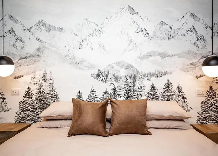 Whispering Pines Mountain View With Ski-in Access Breuil-Cervinia