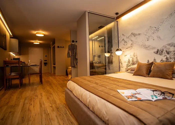 Whispering Pines Mountain View With Ski-in Access Apartment